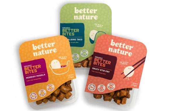 Tempeh brand Better Nature secures £1.6m in funding