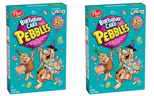 Post Consumer Brands to launch Birthday Cake Pebbles cereal