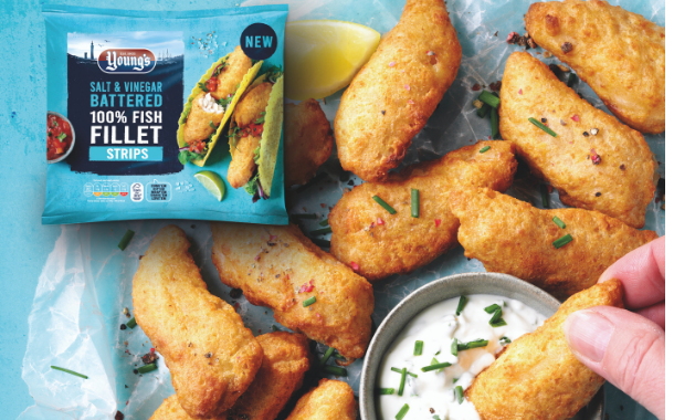 Young’s Seafood launches new Fish Fillet Strips