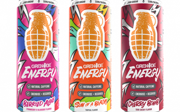 Grenade adds new flavours to its Grenade Energy line