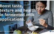 Freshen up fermented milk products: DSM has the right portfolio and expertise to meet customers' needs