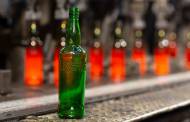 Diageo trials low-carbon glass whisky bottle