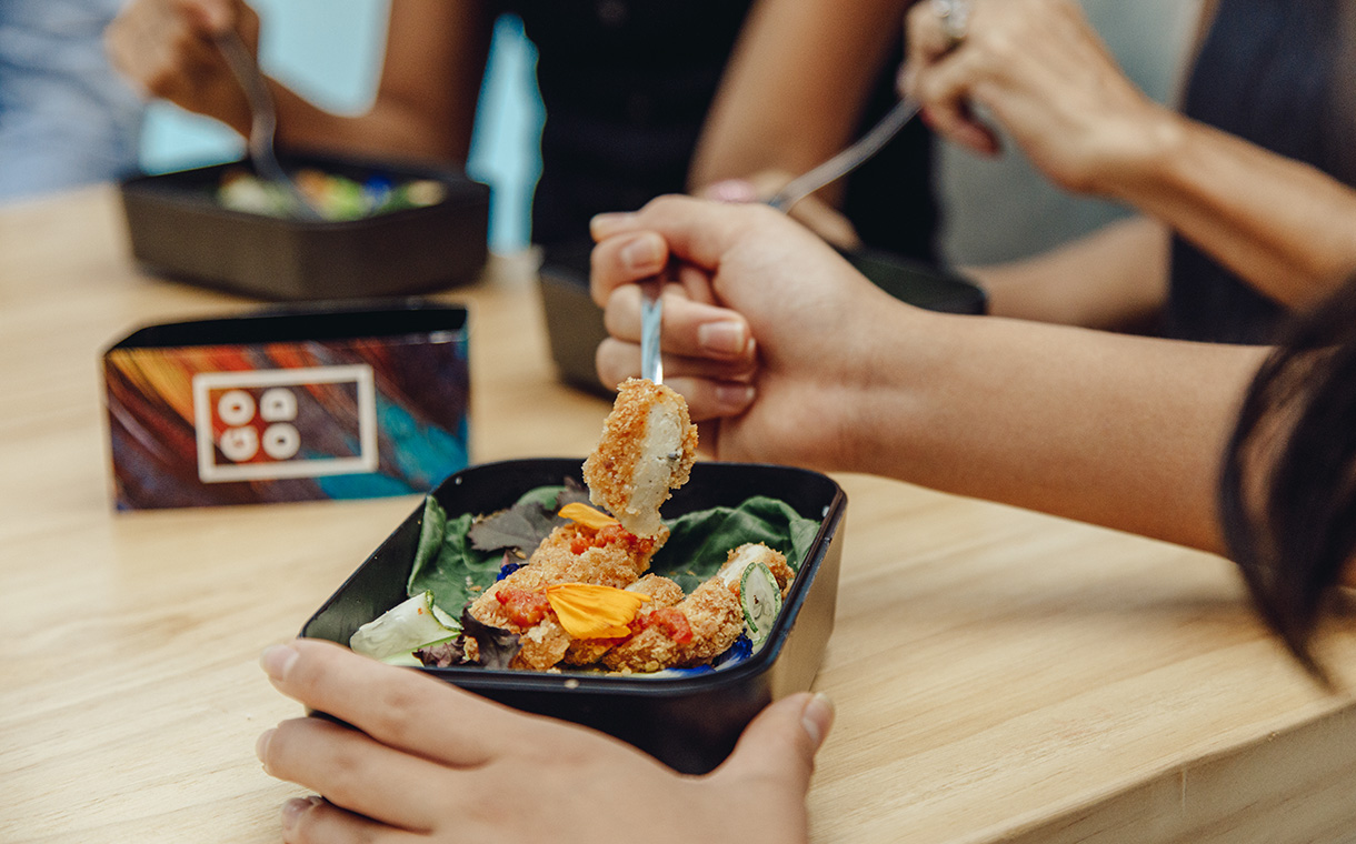 Eat Just and Foodpanda team up to deliver dishes with cultured meat
