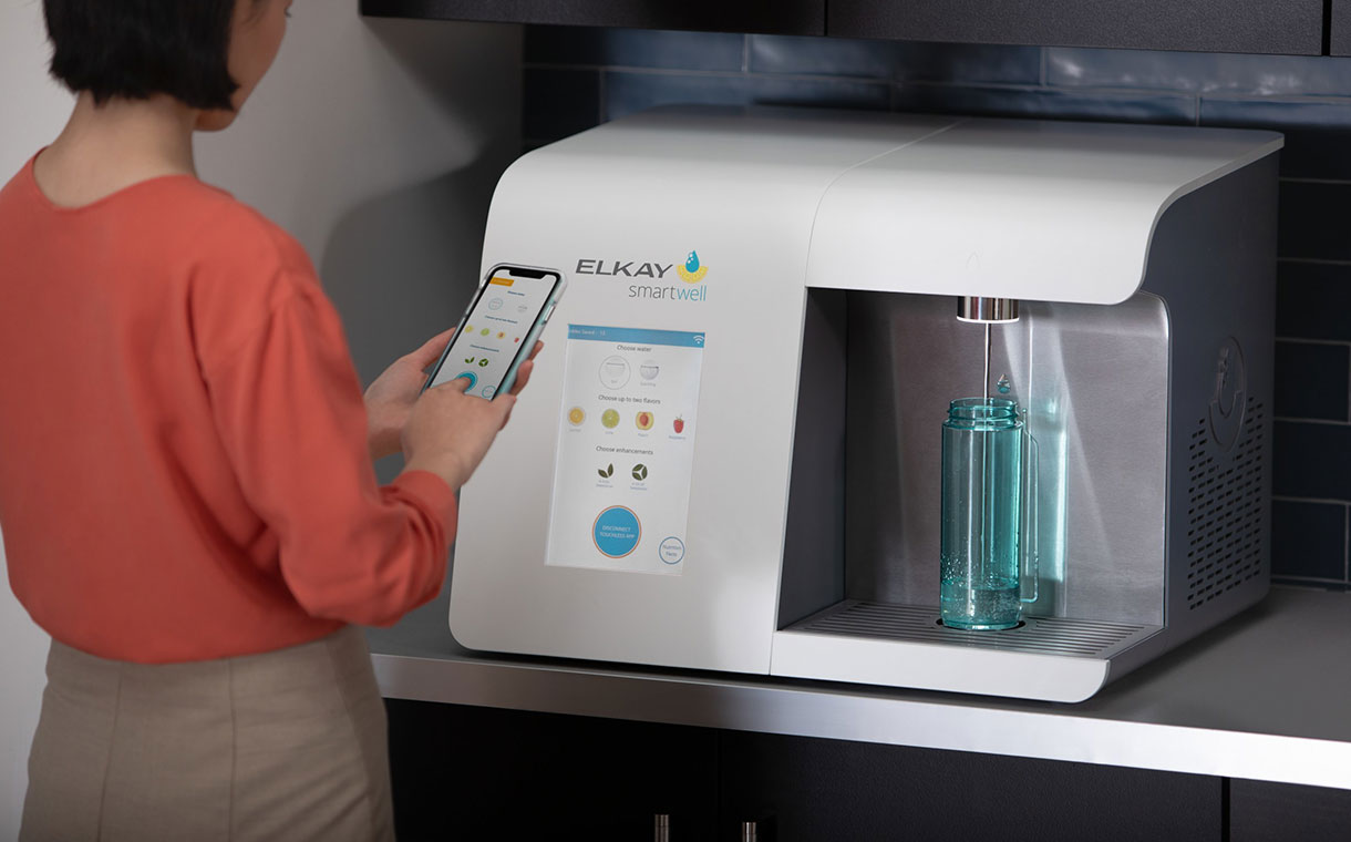Elkay releases touchless counter-top water dispenser