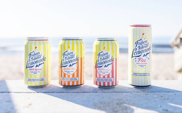 US canned cocktail brand expands spiked lemonade portfolio