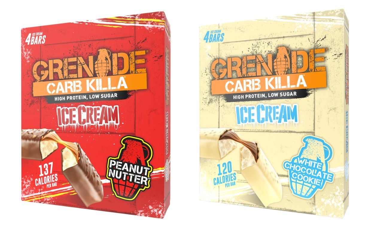 Grenade launches ice cream version of Carb Killa protein bar