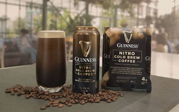 Diageo introduces Guinness Nitro Cold Brew Coffee