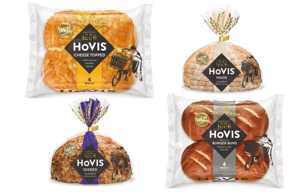 Hovis debuts new Bakers Since 1886 range