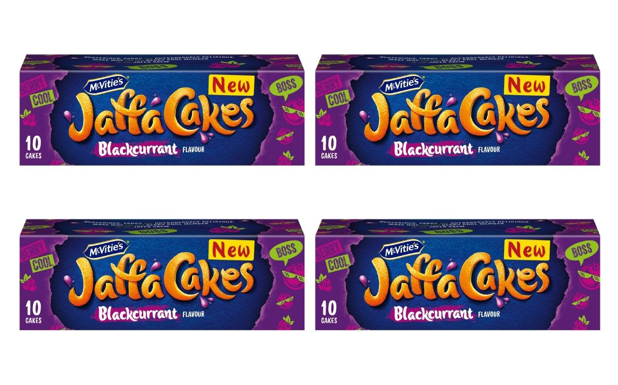 Pladis adds new blackcurrant flavour to McVitie's Jaffa Cakes line