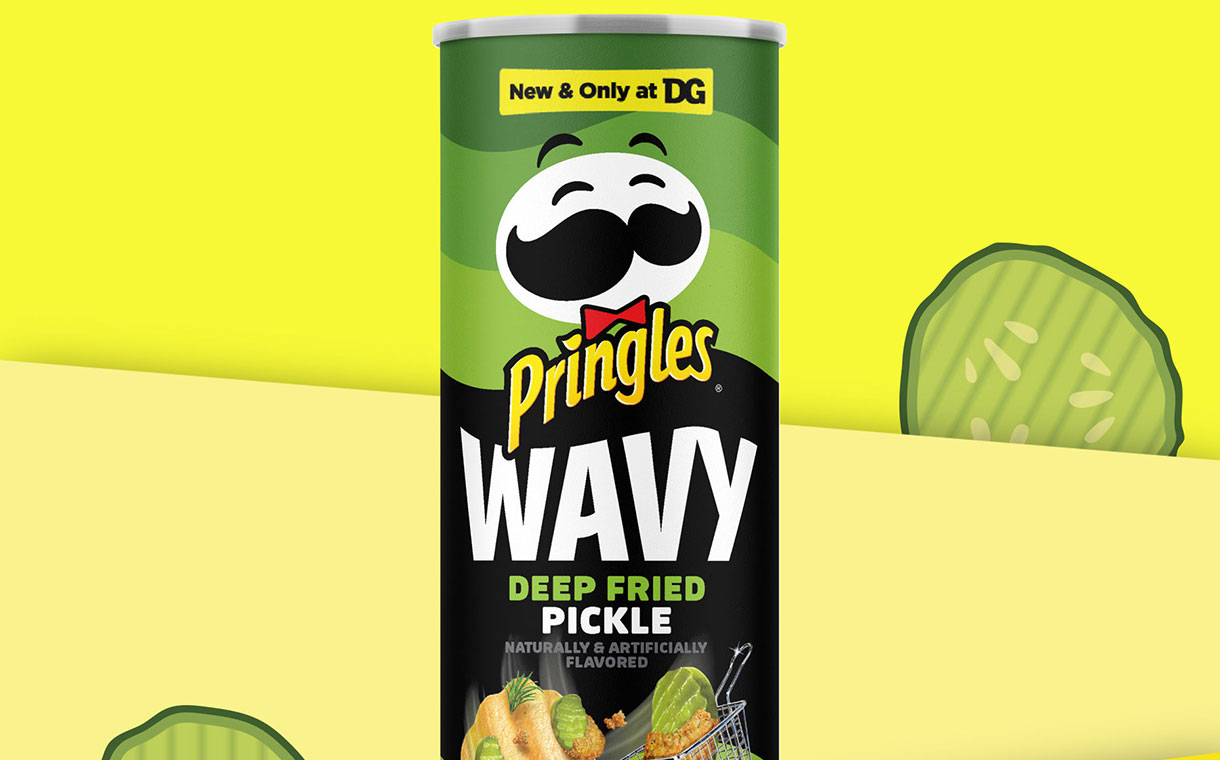 Kellogg's Pringles brand unveils limited-edition fried pickle flavour in US