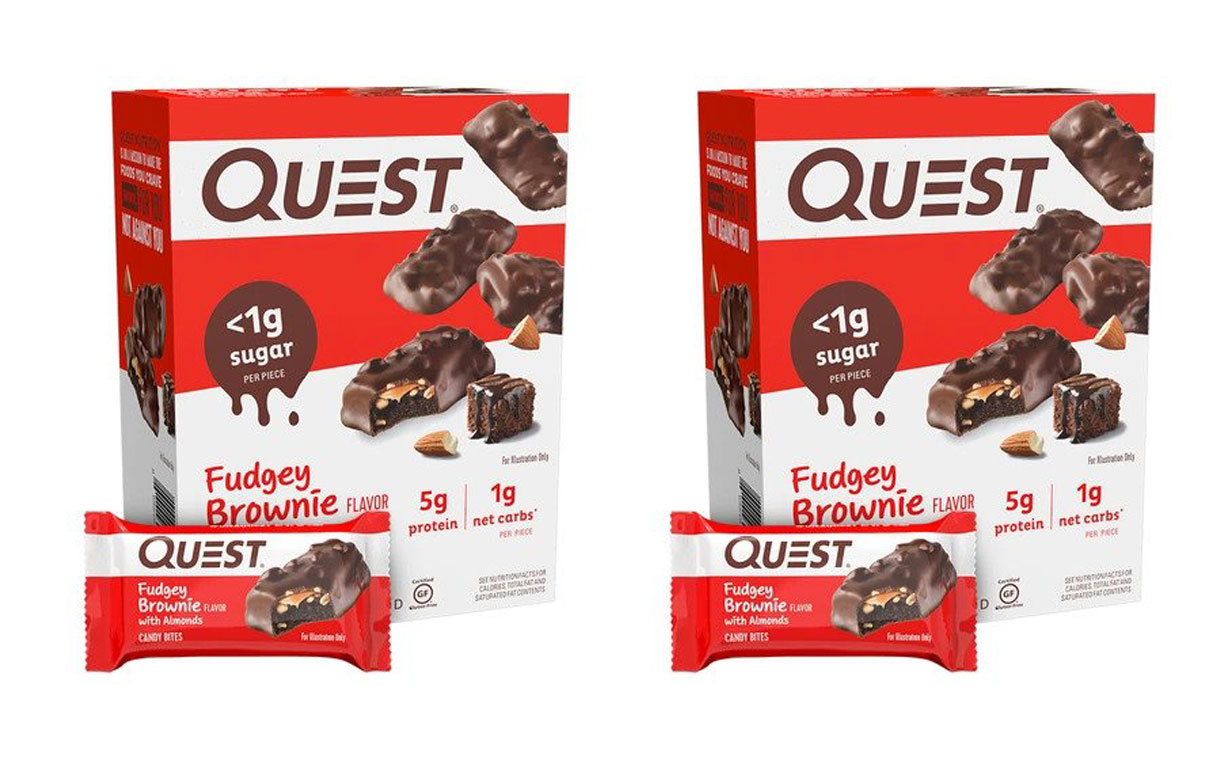 Simply Good Foods' Quest brand releases three low-sugar candy products
