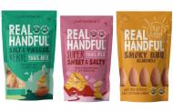 Real Handful debuts Craft Baked Nuts and Savoury Trail Mixes