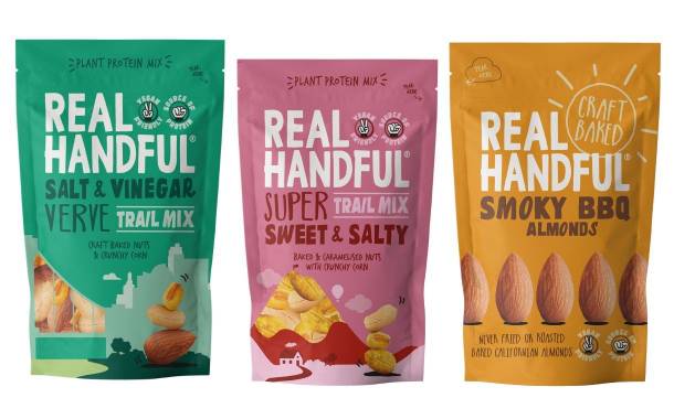 Real Handful debuts Craft Baked Nuts and Savoury Trail Mixes