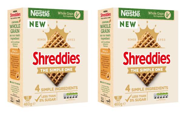 Nestlé Cereals releases new Shreddies variant in the UK