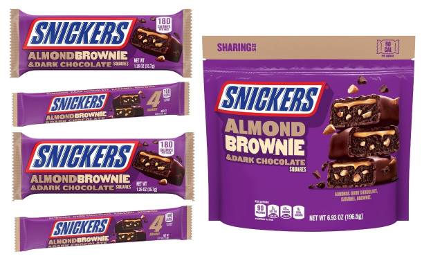 Mars reveals Snickers Almond Brownie for US market