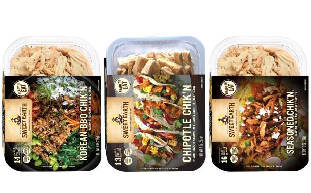 Nestlé's Sweet Earth brand unveils new vegan Chik’n products