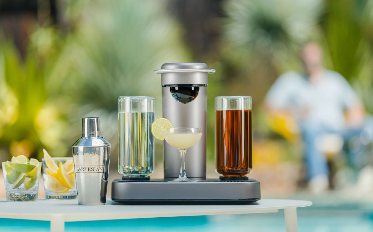 Cocktail machine creator Bartesian secures $20m in funding