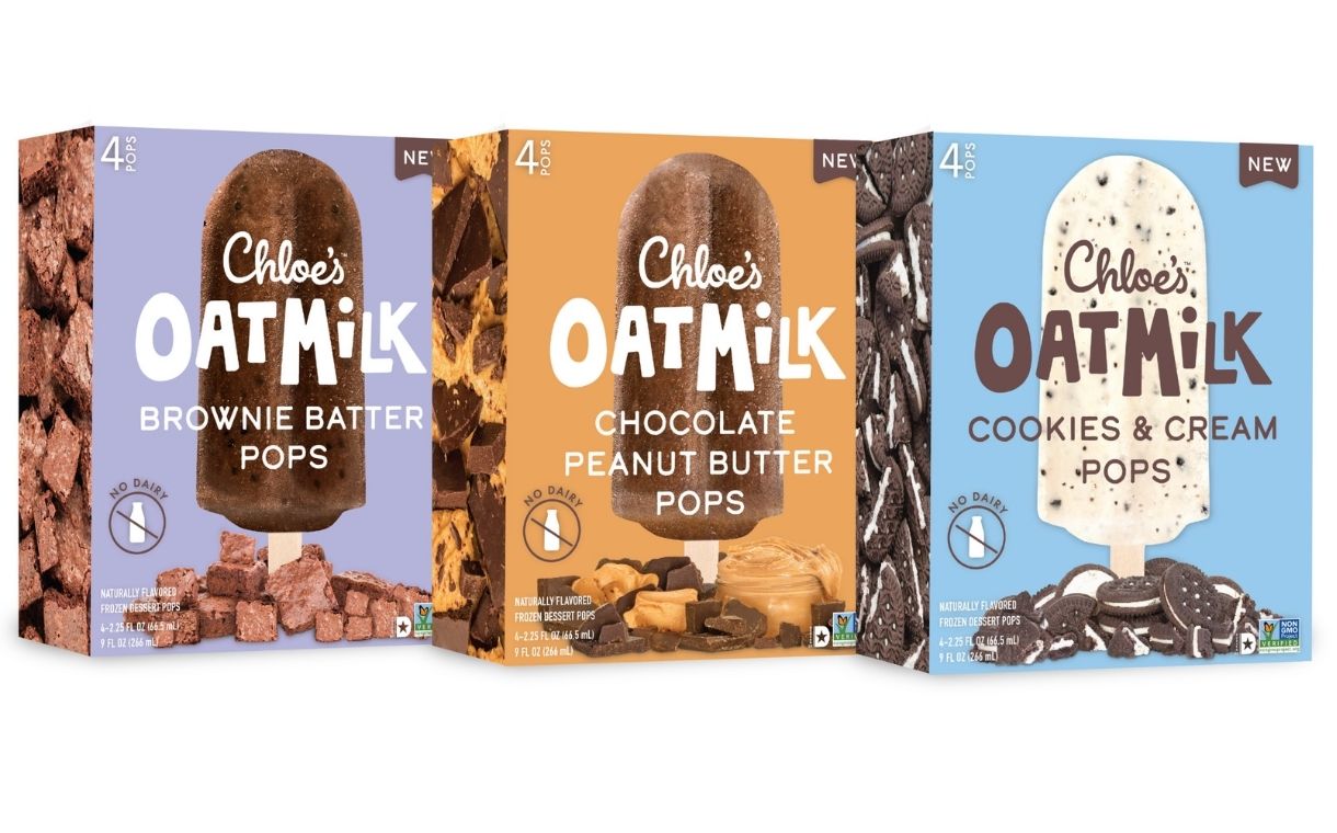 Chloe’s unveils new dairy-free pop varieties