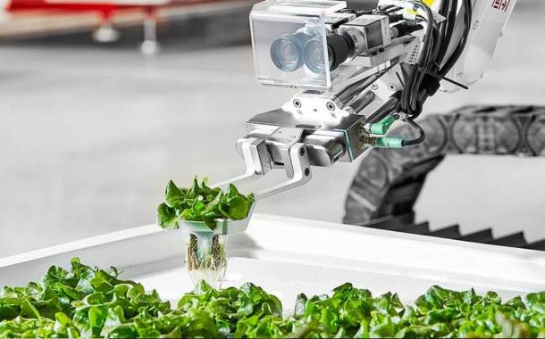 Iron Ox begins construction of robotic growing facility in Texas