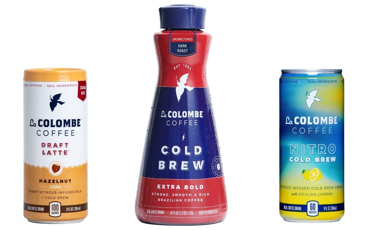 La Colombe unveils three new cold brew offerings