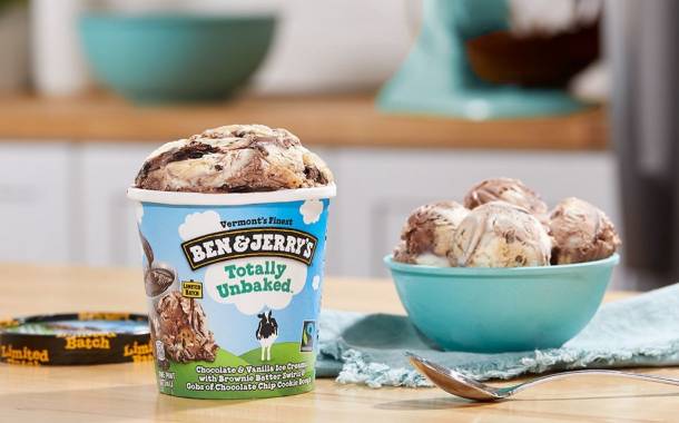 Ben & Jerry’s unveils limited-edition Totally Unbaked ice cream