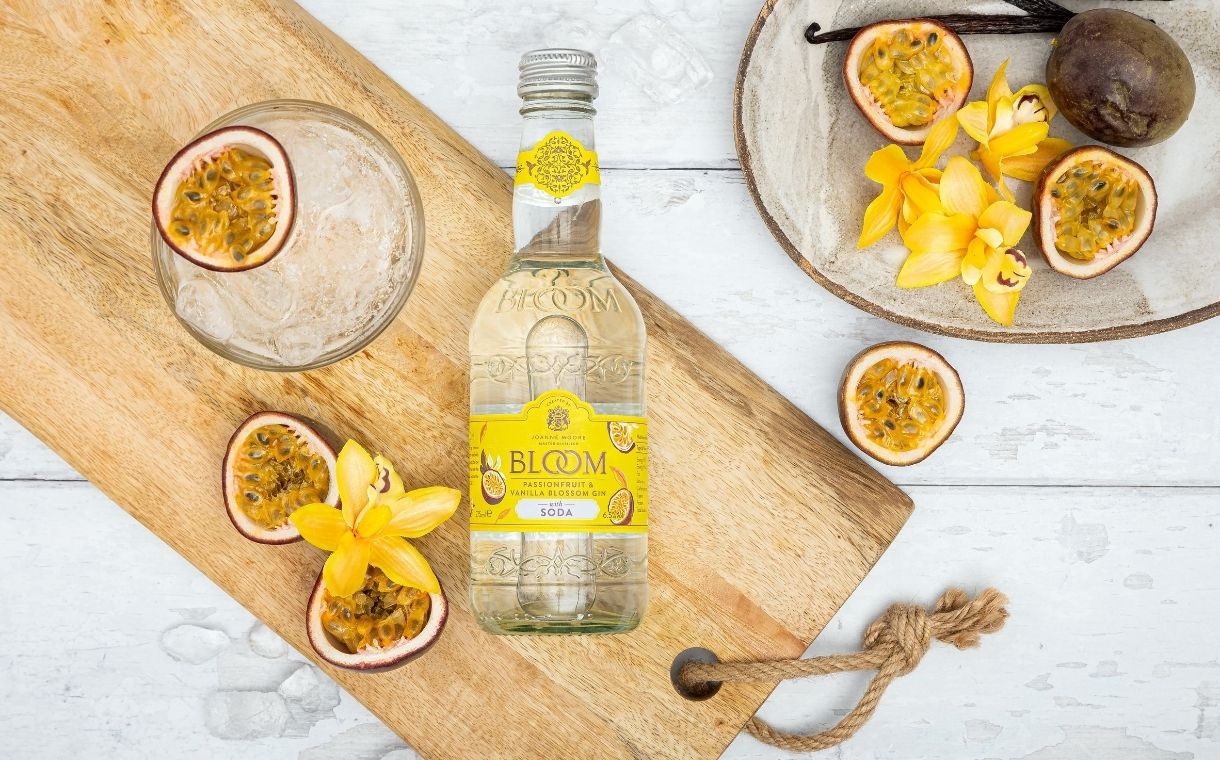 Quintessential Brands unveils new Bloom Gin RTD