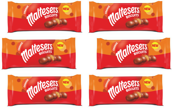 Mars launches Orange Maltesers Biscuits