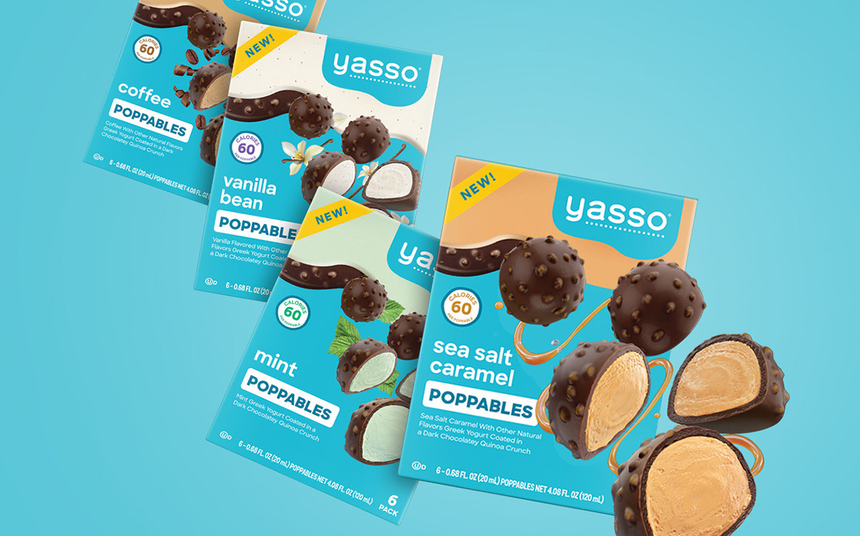 Yasso releases frozen Greek yogurt bites in US