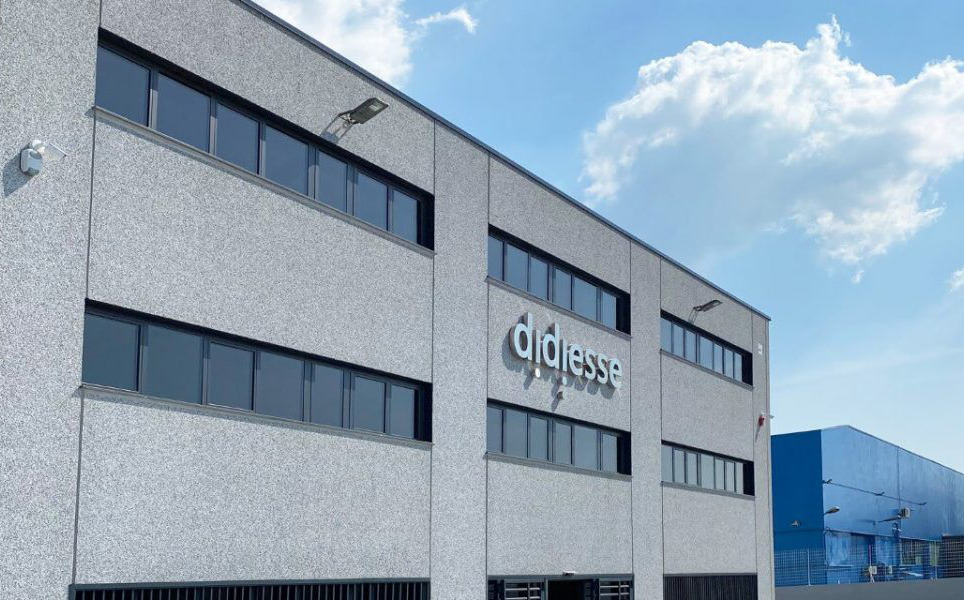 Italian coffee machine firm Didiesse moves to new headquarters