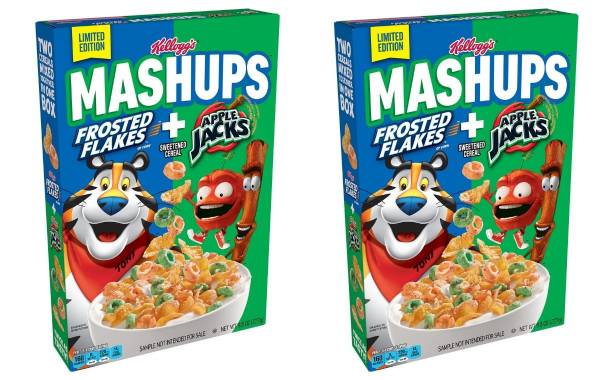 Kellogg debuts Frosted Flakes and Apple Jacks cereal combination