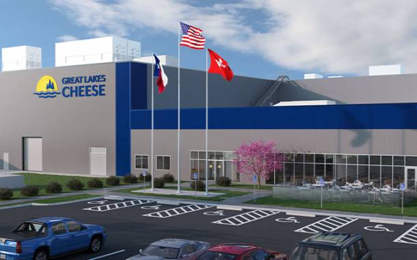 Great Lakes Cheese breaks ground on new Texas cheese plant