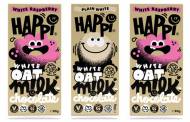 Happi releases new oat milk white chocolate range