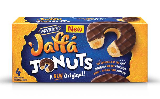 Pladis launches new McVitie’s Jaffa Cakes and doughnut hybrid