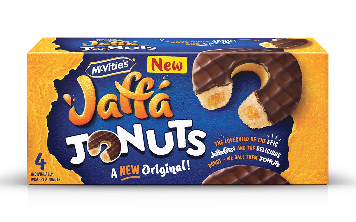 Pladis launches new McVitie’s Jaffa Cakes and doughnut hybrid