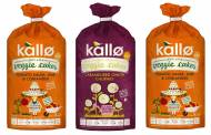 Ecotone adds new flavours to Kallø Veggie Cakes line