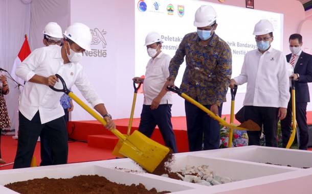 Nestlé begins construction of new dairy plant in Indonesia