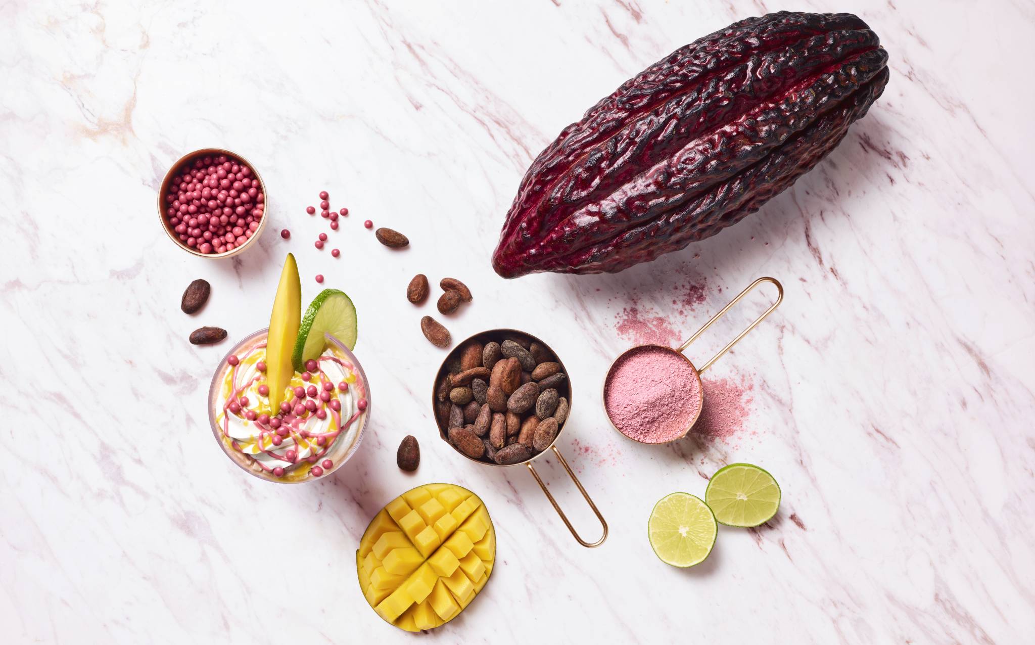 Barry Callebaut debuts Van Houten ruby chocolate drinking powder