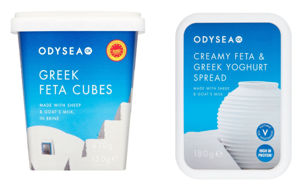 Odysea launches Feta & Yoghurt Spread and Feta Cubes