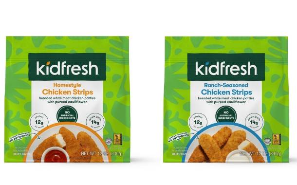 Kidfresh releases Chicken Strips with hidden puréed cauliflower