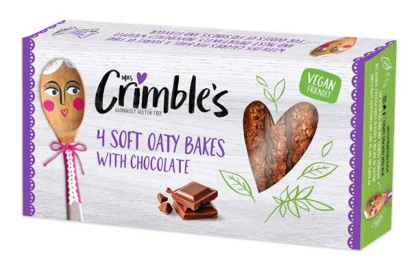 Ecotone UK unveils Mrs Crimble’s Soft Oaty Bakes with Chocolate