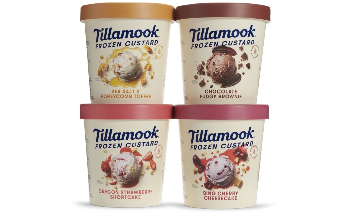 Tillamook County Creamery Association releases Frozen Custards