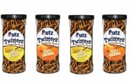 Utz Brands unveils cheddar- and mustard-flavour mini pretzels