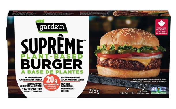 Conagra Brands introduces new plant-based burger in Canada