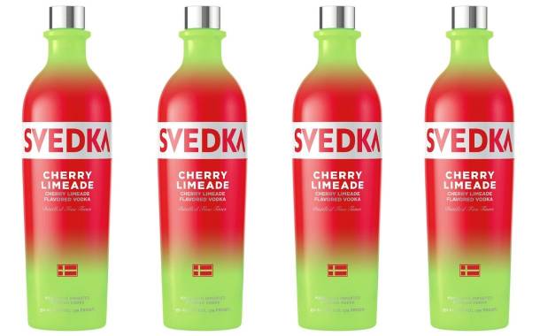 Constellation Brands debuts Svedka Cherry Limeade vodka