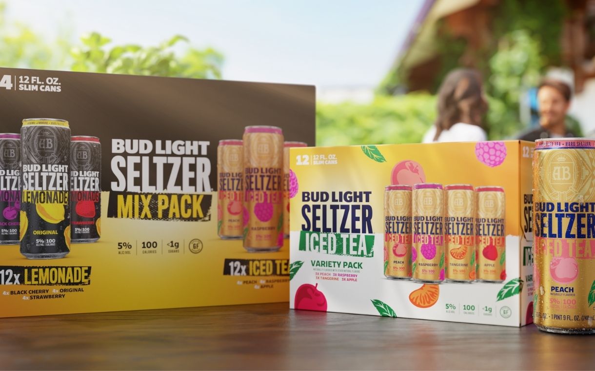 AB InBev expands Bud Light Seltzer offering with new variety packs