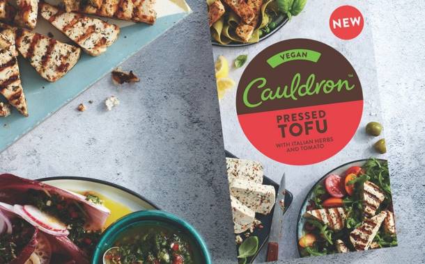Cauldron Foods unveils new Pressed Tofu product and Tandoori Bites