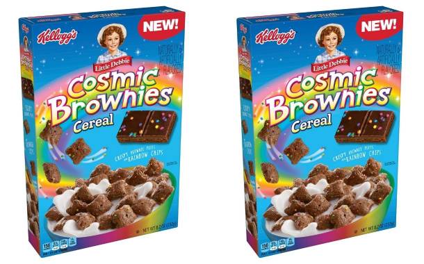Kellogg unveils Little Debbie Cosmic Brownies Cereal