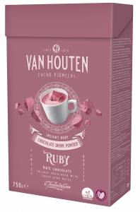 Van Houten ruby chocolate powder