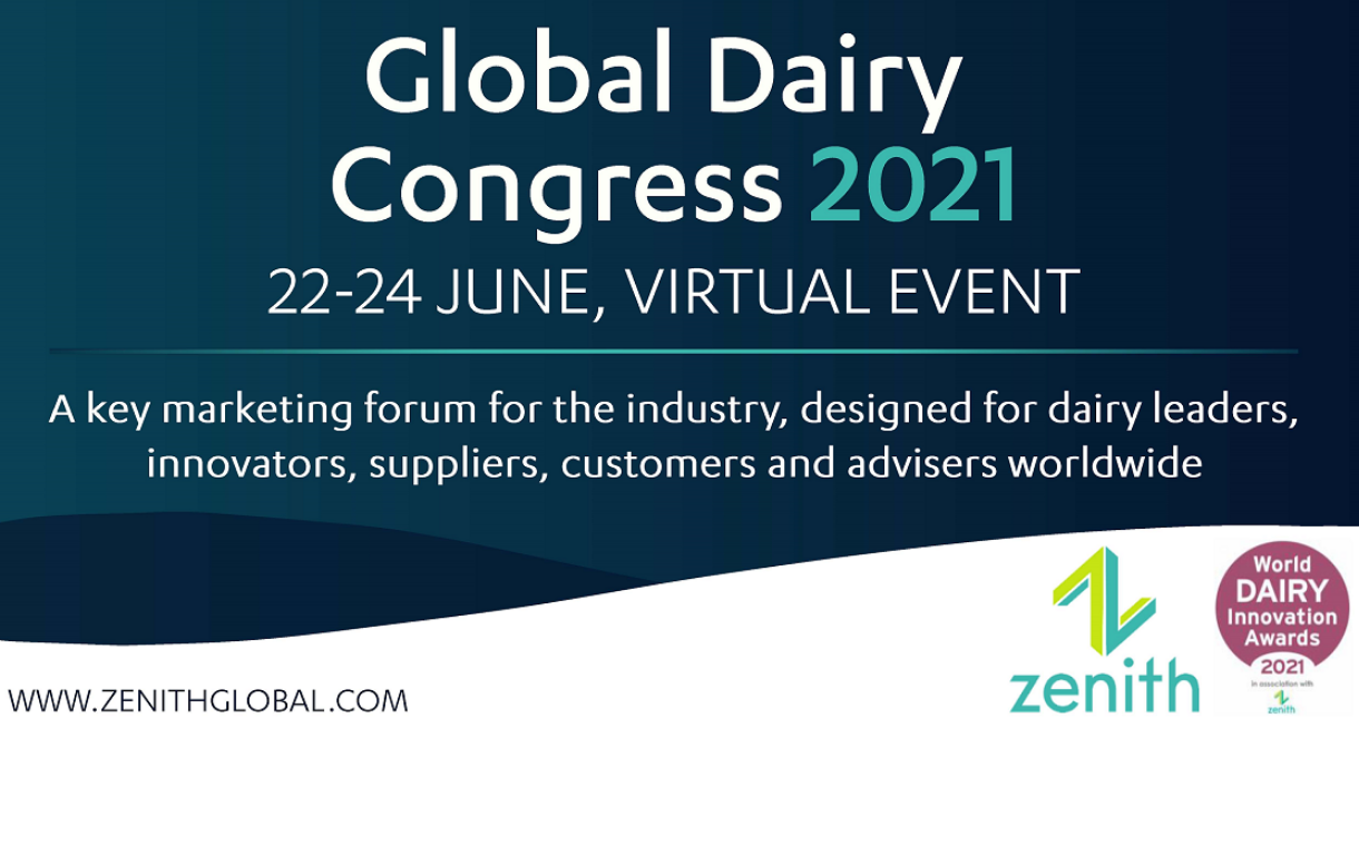 Zenith's Global Dairy Congress to chart sustainable future for dairy