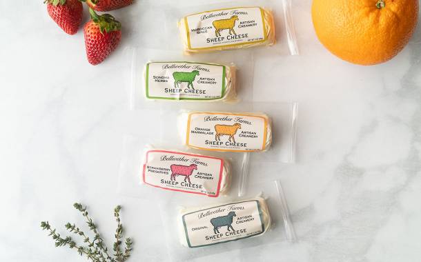 Bellwether Farms launches line of sheep cheese logs
